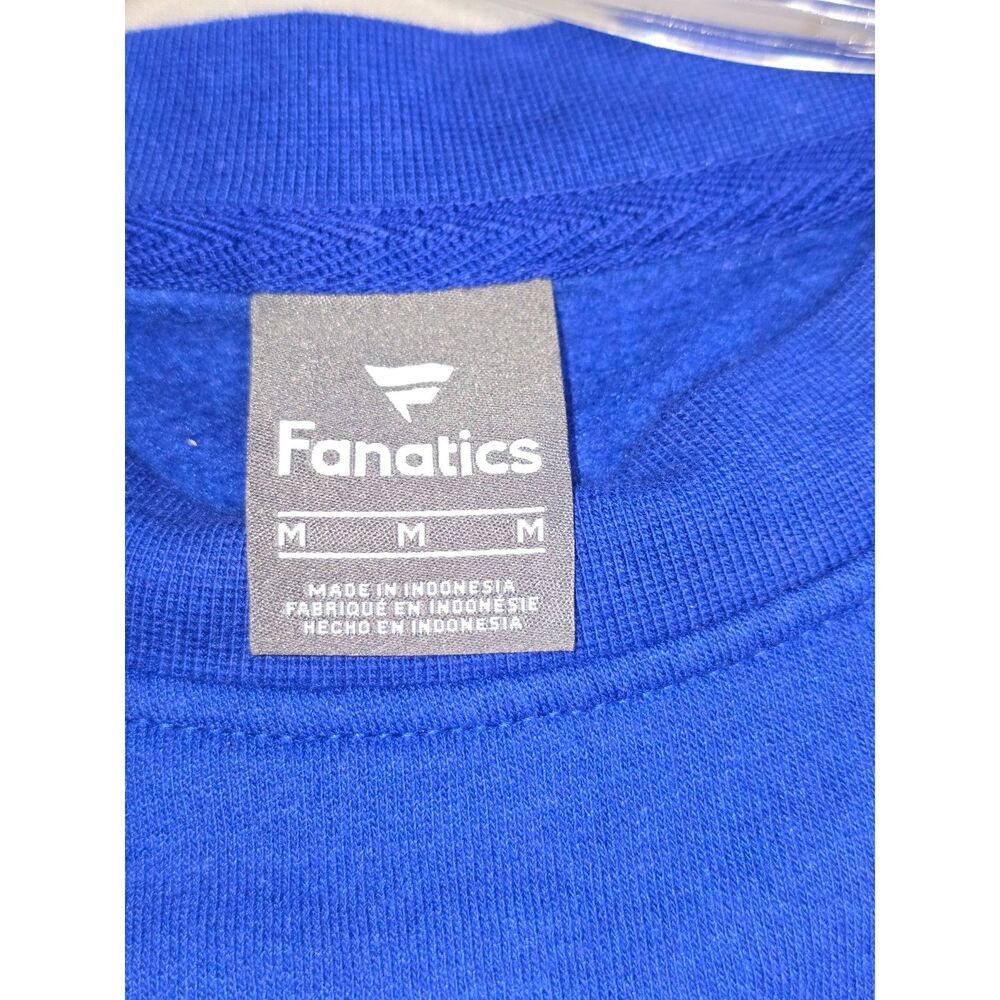 NY Mets - Mens Sweatshirt - Fanatics - Size Medium - Picture 6 of 7